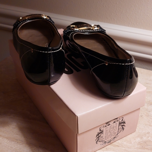 Girls Beautiful Juicy Couture Ballet Flats - Picture 3 of 8
